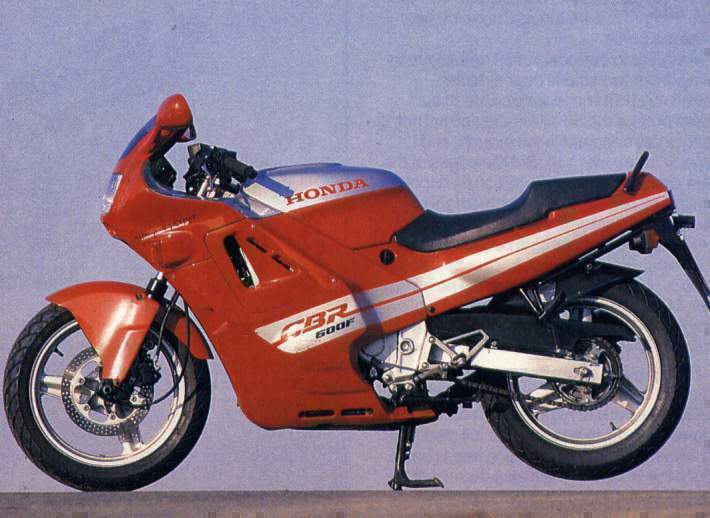 Honda 600 on sale cbr 1987